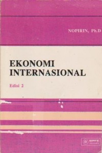 Image of Ekonomi Internasional Ed.2