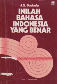 Image of Inilah Bahasa Indonesia yang Benar