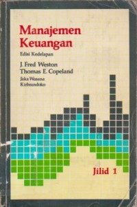 Image of Manajemen Keuangan Ed. 8 (Jilid 1)