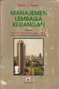 Image of Manajemen Lembaga Keuangan