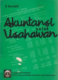 Image of Akuntansi untuk Usahawan Ed. 5