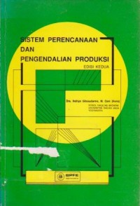 Image of Sistem Perencanaan dan Pengendalian Produksi Ed. 2