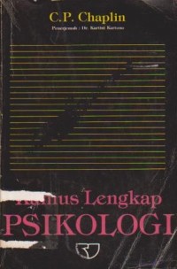 Image of Kamus Lengkap Psikologi
