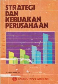 Image of Strategi dan Kebijakan Perusahaan