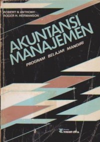 Image of Akuntansi Manajemen : Program Belajar Mandiri