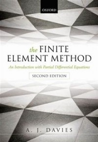 Image of [Ebook] The Finite Element Method : An Introduction with Partial Differential Equations Ed. 2