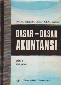 Image of Dasar-Dasar Akuntansi Ed. 3 (Jilid 1)
