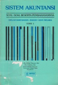 Image of Sistem Akuntansi : Soal-Soal Beserta Pembahasannya Ed. 1