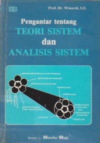 Image of Pengantar Tentang Teori Sistem dan Analisis Sistem