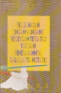 Image of Pembahasan Undang-Undang Perseroan Terbatas 1995 dan Penerapannya Dalam Akta Notaris