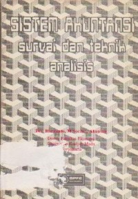 Image of Sistem Akuntansi I : Survei dan Teknik Analisis