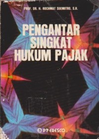 Image of Pengantar Singkat Hukum Pajak