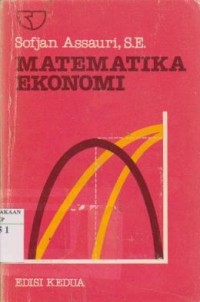 Image of Matematika Ekonomi Ed. 2