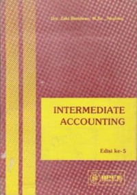 Image of Intermediate Accounting Ed. 5