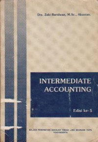 Image of Intermediate Accounting Ed. 5