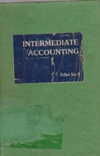 Image of Intermediate Accounting Ed. 5