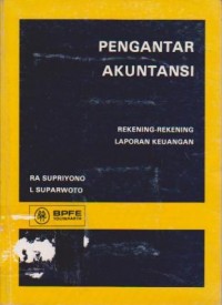 Image of Pengantar Akuntansi : Rekening-rekening Laporan Keuangan Ed. 1