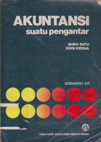 Image of Akuntansi Suatu Pengantar Ed. 2 (Buku 1)