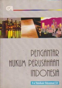 Image of Pengantar Hukum Perusahaan Indonesia