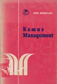 Image of Kamus Manajemen