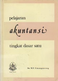 Image of Pelajaran Akuntansi Tingkat Dasar Satu