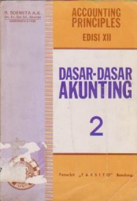 Image of Dasar-Dasar Akunting 2 : Accounting Principles Ed. 12