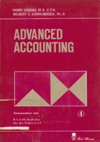Image of Advanced Accounting (Jilid 4)