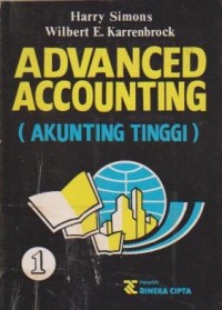 Image of Advanced Accounting (Akunting Tinggi) (Jilid 1)