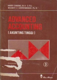 Image of Advanced Accounting (Akunting Tinggi) (Jilid 3)