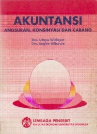 Image of Akuntansi : Angsuran, Konsinyasi dan Cabang
