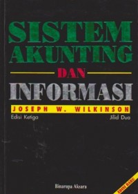Image of Sistem Akunting dan Informasi Ed. 3 (Jilid 2)