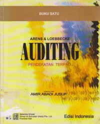 Image of Auditing : Pendekatan Terbaru Ed. Revisi 1996 (Buku 1)