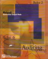 Image of Auditing Ed. 6 (Buku 2)