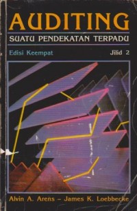 Image of Auditing : Suatu Pendekatan Terpadu Ed. 4 (Jilid 2)