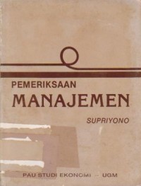 Image of Pemeriksaan Manajemen
