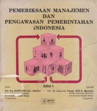 Image of Pemeriksaan Manajemen (Management Auditing) dan Pengawasan Pemerintahan Indonesia