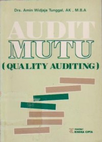 Image of Audit Mutu (Quality Auditing)