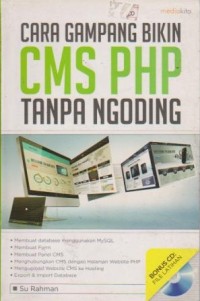 Image of Cara Gampang Bikin CMS PHP Tanpa Ngoding