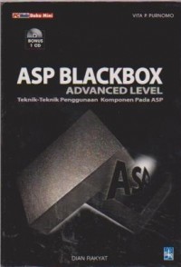 Image of ASP Blackbox Advanced Level : Teknik-Teknik Penggunaan Komponen pada ASP