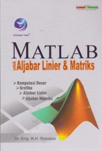 Image of Matlab untuk Aljabar Linier dan Matriks