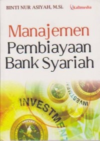 Image of Manajemen Pembiayaan Bank Syariah