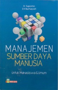 Image of Manajemen Sumber Daya Manusia untuk Mahasiswa & Umum