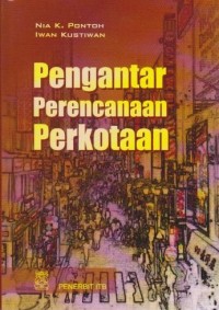 Image of Pengantar Perencaan Kota