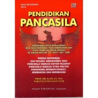 Image of Pendidikan Pancasila