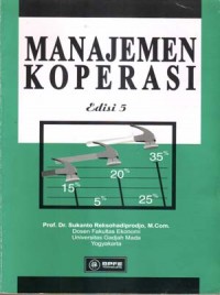 Image of Manajemen Koperasi Ed. 5