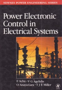 Image of Power Electronic Control in Electrical Systems