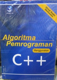 Image of Algoritma & Pemrograman Menggunakan C ++