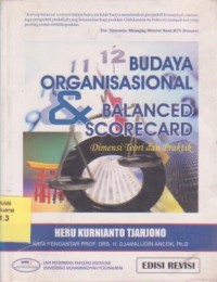 Image of Budaya Organisasional dan Balanced Scorecard : Dimensi Teori dan Praktik Ed. Revisi