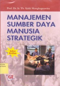 Image of Manajemen Sumber Daya Manusia Strategik Ed. 2