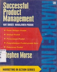 Image of Successful Product Management (Kiat Sukses Manajemen Produk)